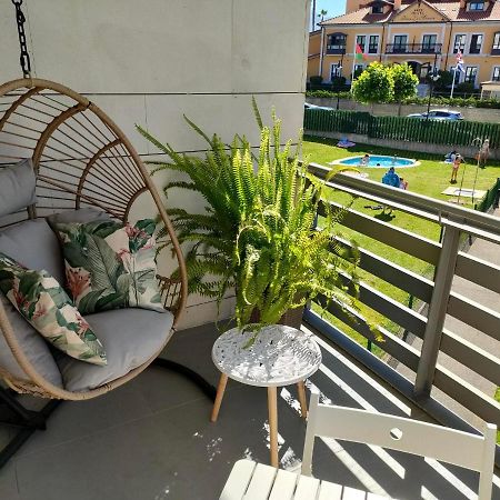 Apartamentos Boutique Arquera Golf I 라네스 외부 사진