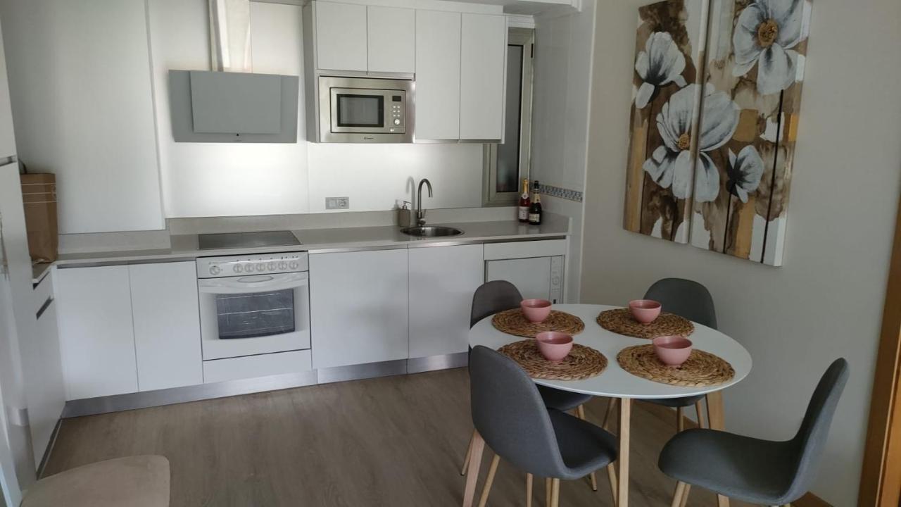 Apartamentos Boutique Arquera Golf I 라네스 외부 사진