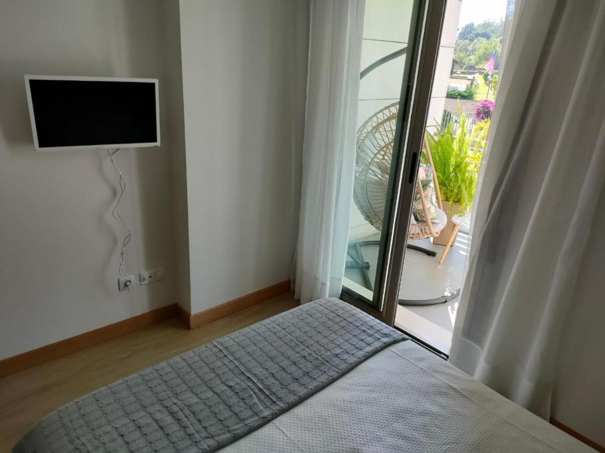 Apartamentos Boutique Arquera Golf I 라네스 외부 사진