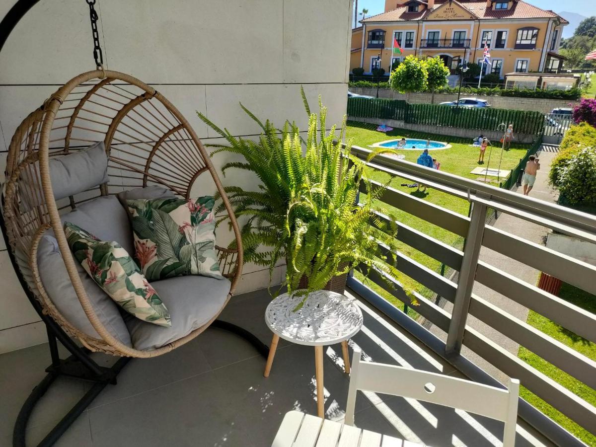 Apartamentos Boutique Arquera Golf I 라네스 외부 사진