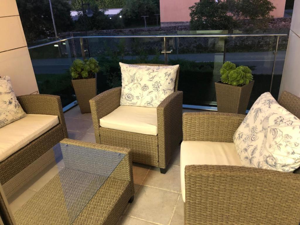 Apartamentos Boutique Arquera Golf I 라네스 외부 사진