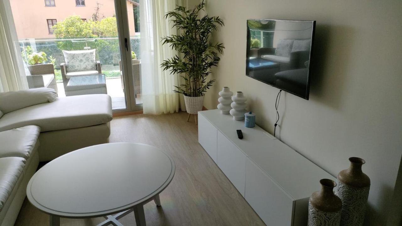 Apartamentos Boutique Arquera Golf I 라네스 외부 사진
